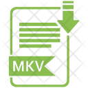 Mkv File Format Icon