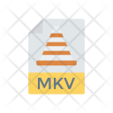 Mkv Files Document Icon