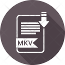 Mkv Extension Document Icon