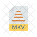 Mkv Files Document Icon
