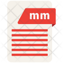 Mm file  Icon