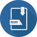 Mm file  Icon
