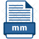 Mm file format  Icon