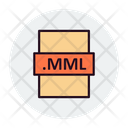 File Type Mml File Format Icon