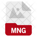 Mng File Format Icon