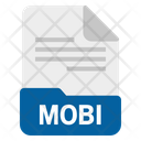 Mobi File Format Icon