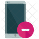 Delete Mobile Phone Icon