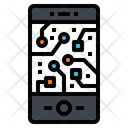 Mobile Digital Data Icon