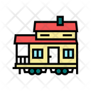 Mobile Home House Icon