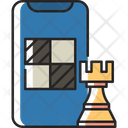 Mobile Online Chess Game Icon