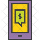 Mobile Banking Shopping Icon