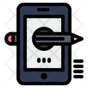 Mobile Tablet Edit Icon