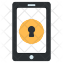 Mobile Access Mobile Lock Mobile Security Icon