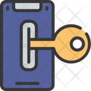 Mobile Access Phone Access Mobile Key Icon