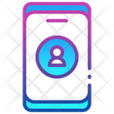 Mobile Account Icon