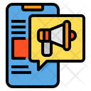 Mobile Advertisement Icon