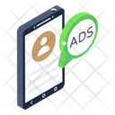 Mobile Advertisement Icon