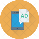 Mobile Advertising Advertisement Icon