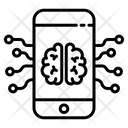 Mobile Ai Icon