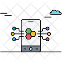 Mobile Ai Artificial Intelligence Mobile Artificial Intelligence Icon