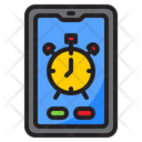 Mobile Alarm Alarm Clock Alarm Icon