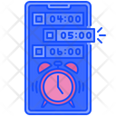 Mobile Alarm Icon