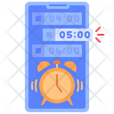 Mobile Alarm Icon