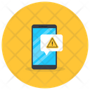 Mobile Alert Message Warning Message Message Error Icon