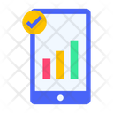 Mobile Analysts Analyst Analysis Icon