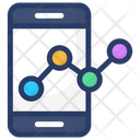 Mobile Analytics  Icon