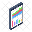 Mobile Analytics Mobile App Business App Icon