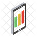 Online Analytics Mobile Analytics Business App Icon
