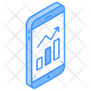 Mobile Analytics Icon