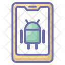 Mobile Android Mobile Phone Smartphone Icon
