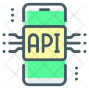 Mobile Api Mobile Chip Mobile Processor Icon