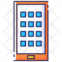 Mobile App Technology Icon