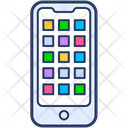 Mobile App Media Smart Phone Icon