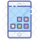 Mobile App Mobile Phone Smartphone App Icon