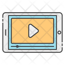 Mobile App Video App Video Player Icon