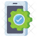 Mobile App Mobile Application Mobile Setting Icon