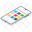 Mobile App App Design Mobile App Design Icon