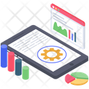 Mobile App Development  Icon