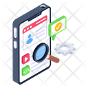 Mobile Application Testing Icon