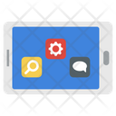 Mobile Applications Smartphone Applications Mobile Options Icon