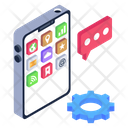 Mobile Apps Icon