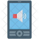 Mobile Audio Icon