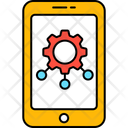 Mobile Automation Icon