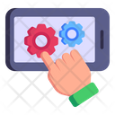 Mobile Automation Icon