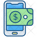 Mobile Bank Icon