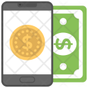Mobile Banking Internet Icon